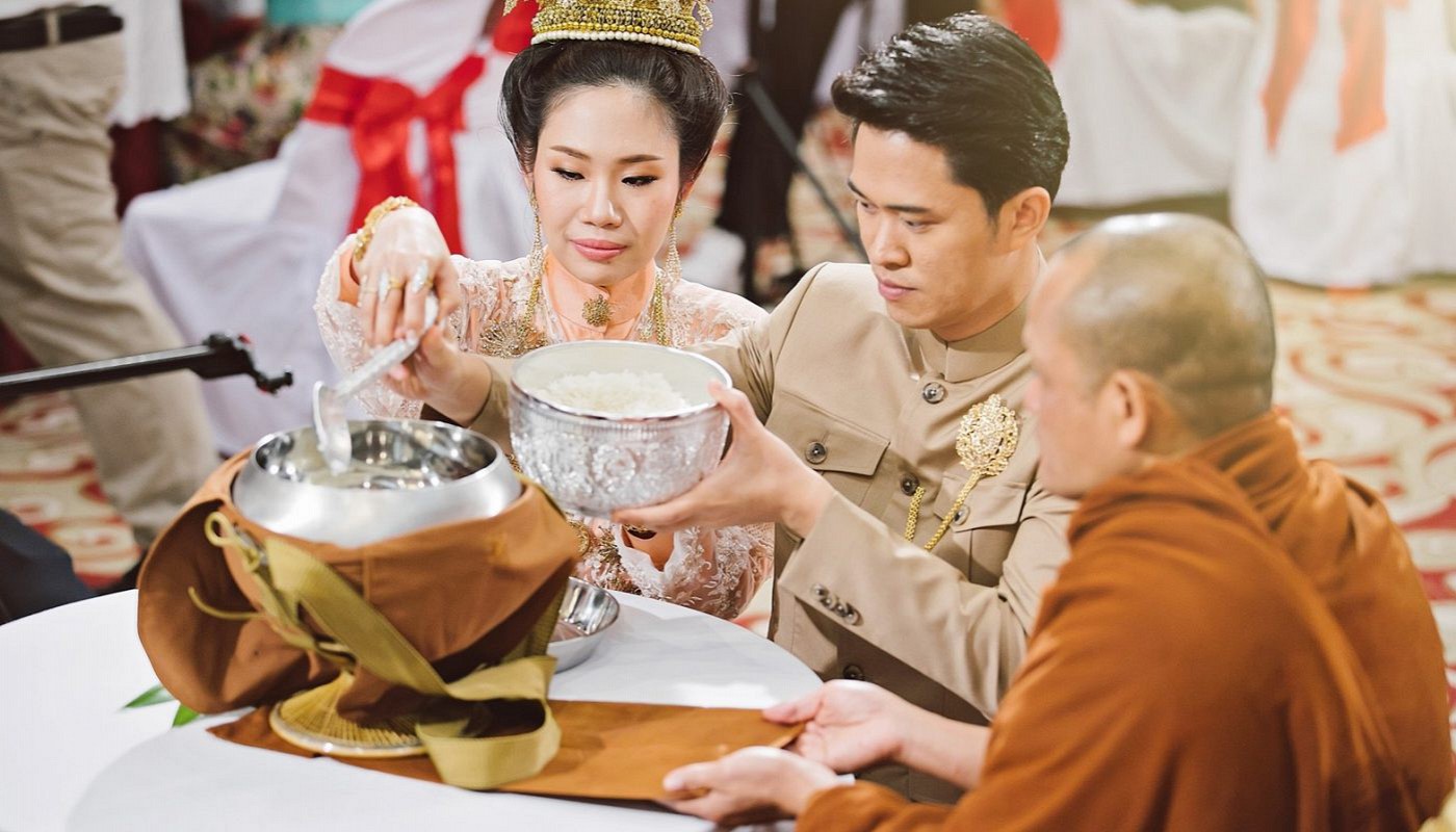 Thai Traditional Wedding Package
